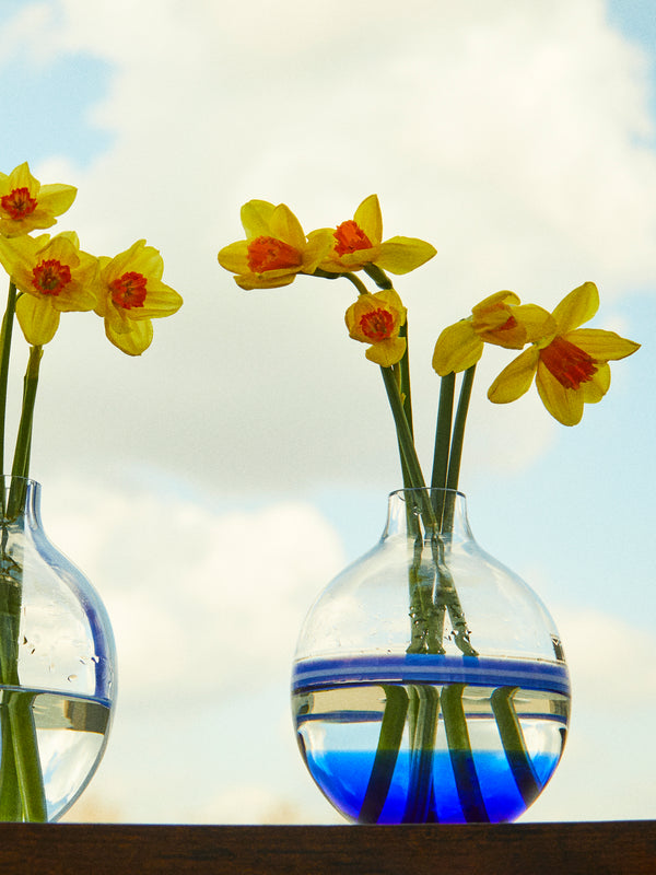 Carlo Moretti - Hand-Blown Murano Glass Bud Vase -  - ABASK