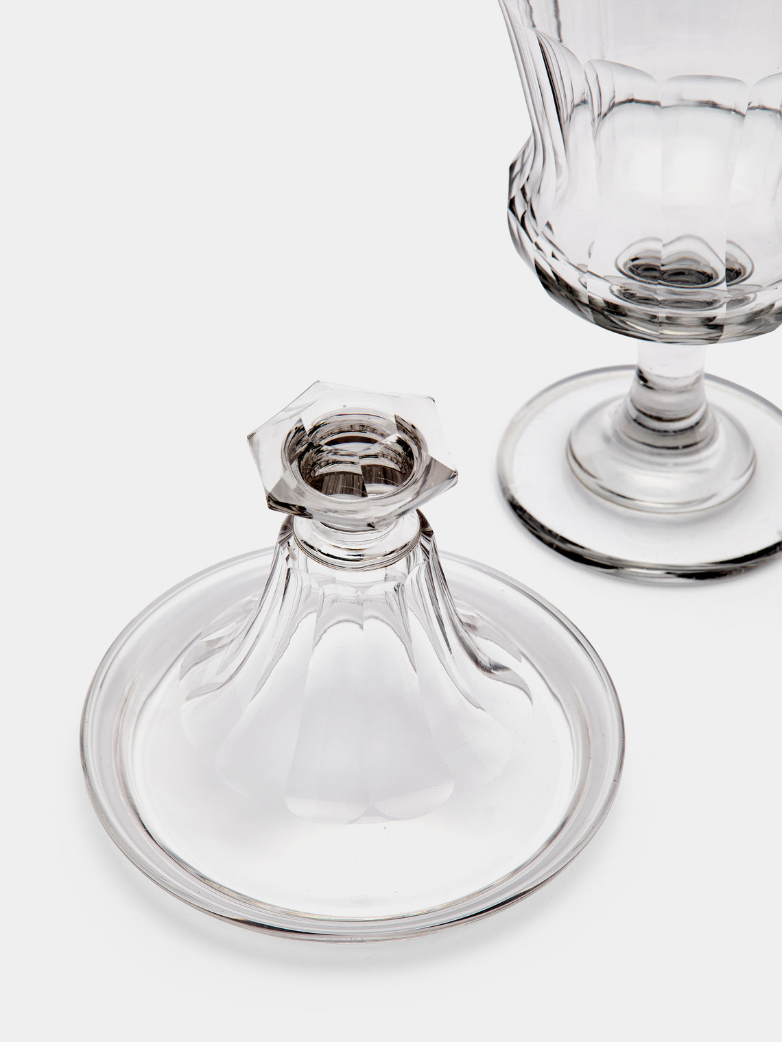 Antique and Vintage - 19th-Century Glass Candy Dish -  - ABASK