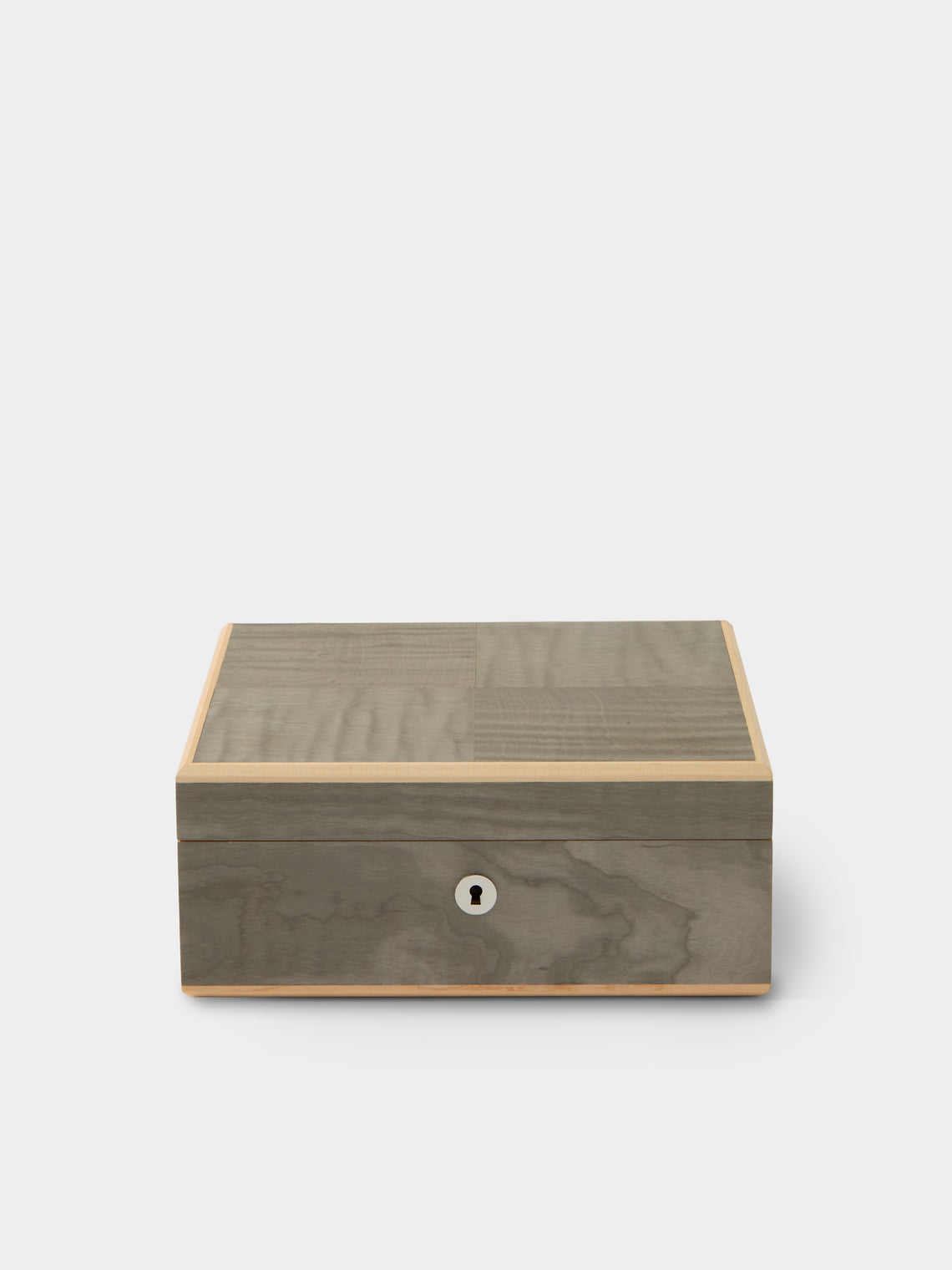 Linley - Henley Sycamore Box - Green - ABASK - 