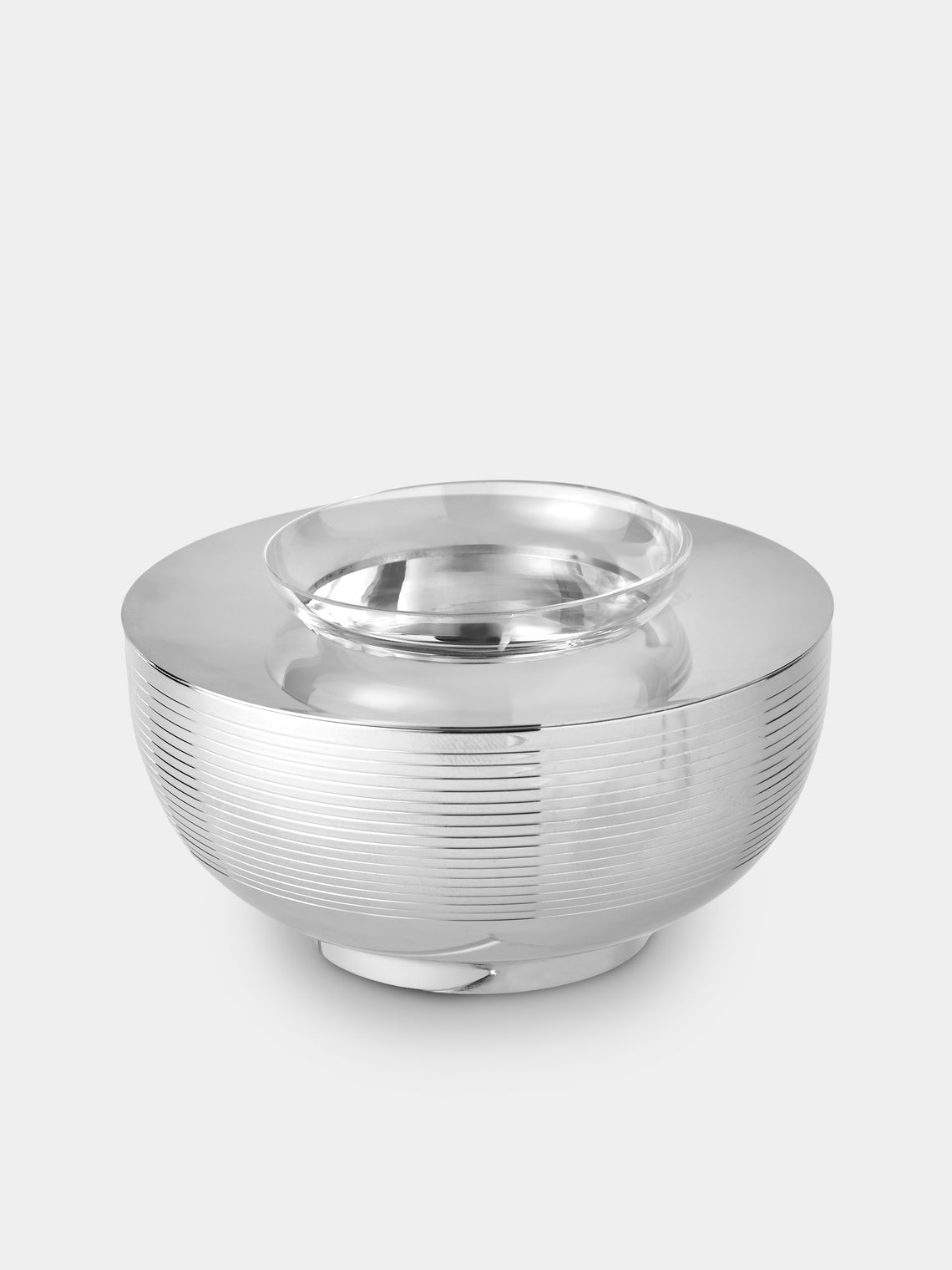 Ercuis - Transat Silver-Plated Caviar Cup - Silver - ABASK - 