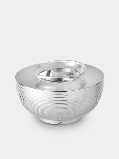 Ercuis - Transat Silver-Plated Caviar Cup - Silver - ABASK - 