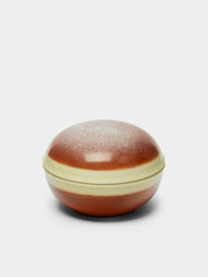 Augarten - Hand-Painted Porcelain Donut Box -  - ABASK - 