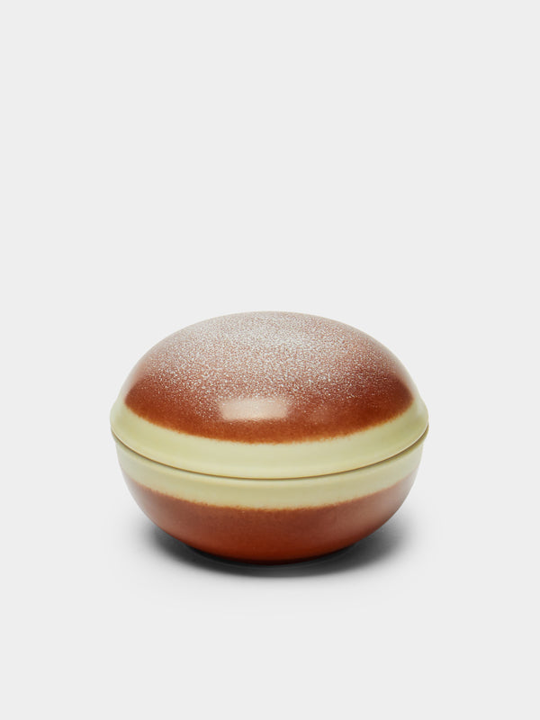 Augarten - Hand-Painted Porcelain Donut Box -  - ABASK - 