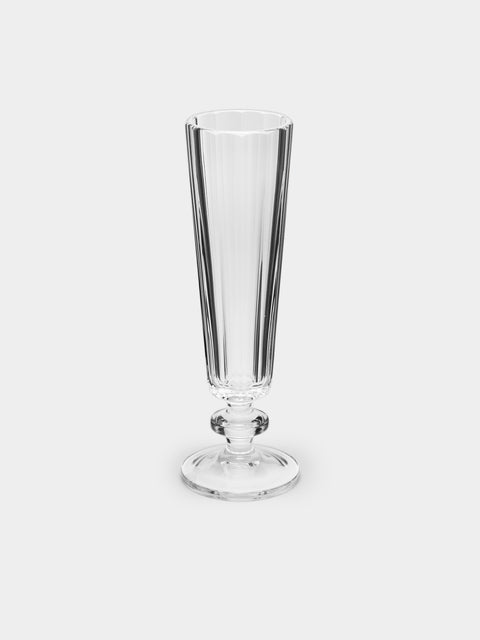 Theresienthal - Roland Hand-Blown Crystal Champagne Flute (Set of 2) - Clear - ABASK- 
