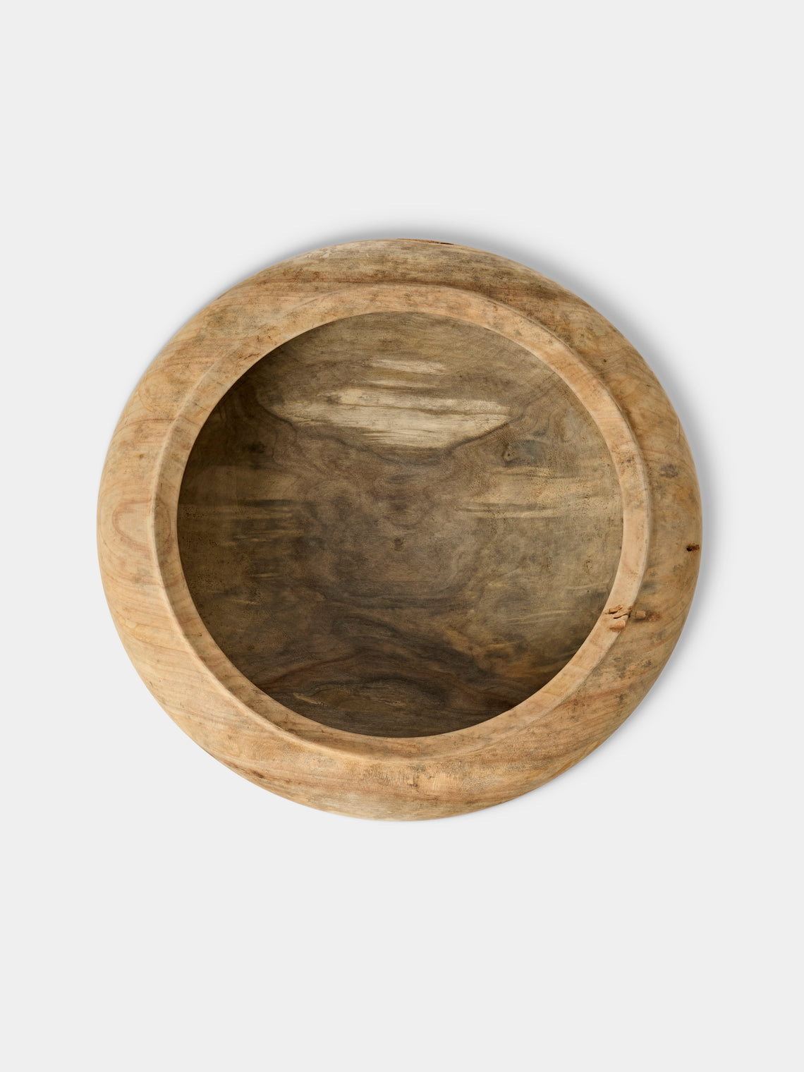 Iida Woodturning - Hand-Turned Dogwood Earth-Finish Bowl - Brown - ABASK