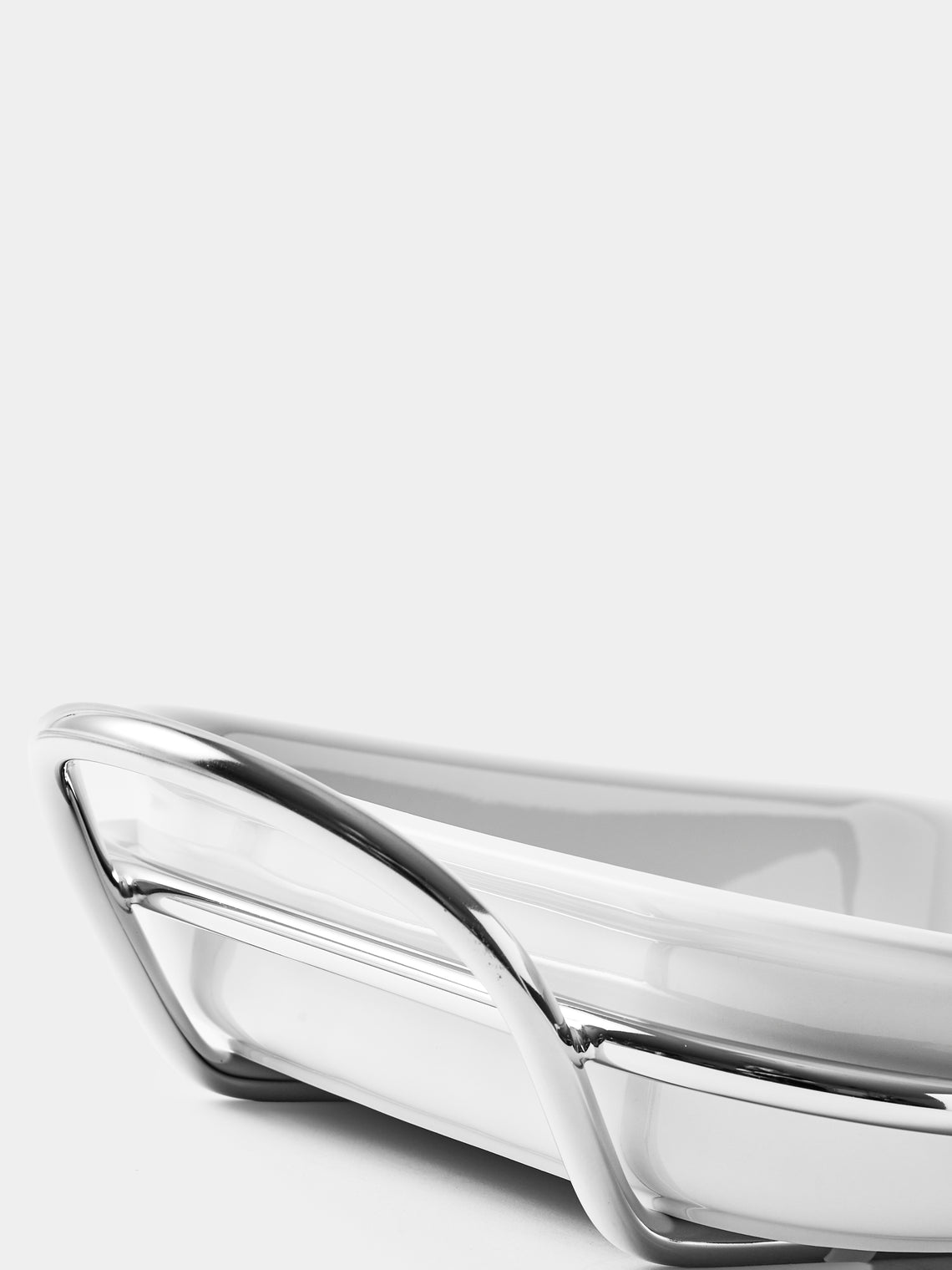 Greggio - Grand Gourmet Silver-Plated Casserole Dish - Silver - ABASK