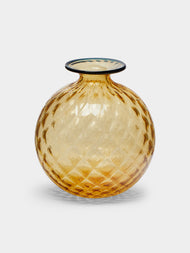 Venini - Monofiore Balloton Hand-Blown Murano Glass Bud Vase -  - ABASK - 