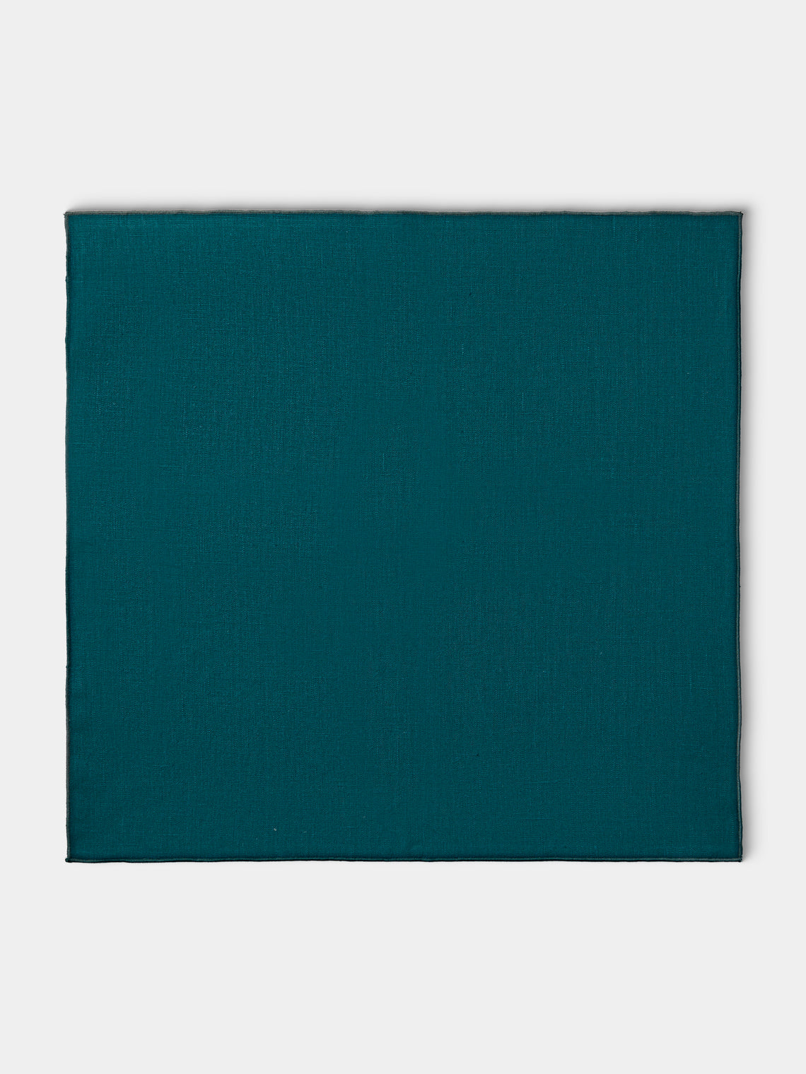 Borgo delle Tovaglie - Filo Linen Extra Large Napkins (Set of 4) - Blue - ABASK