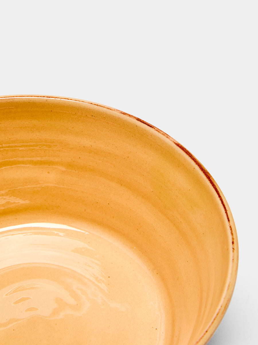 Poterie Caramel Latte 25cm Serving Bowl
