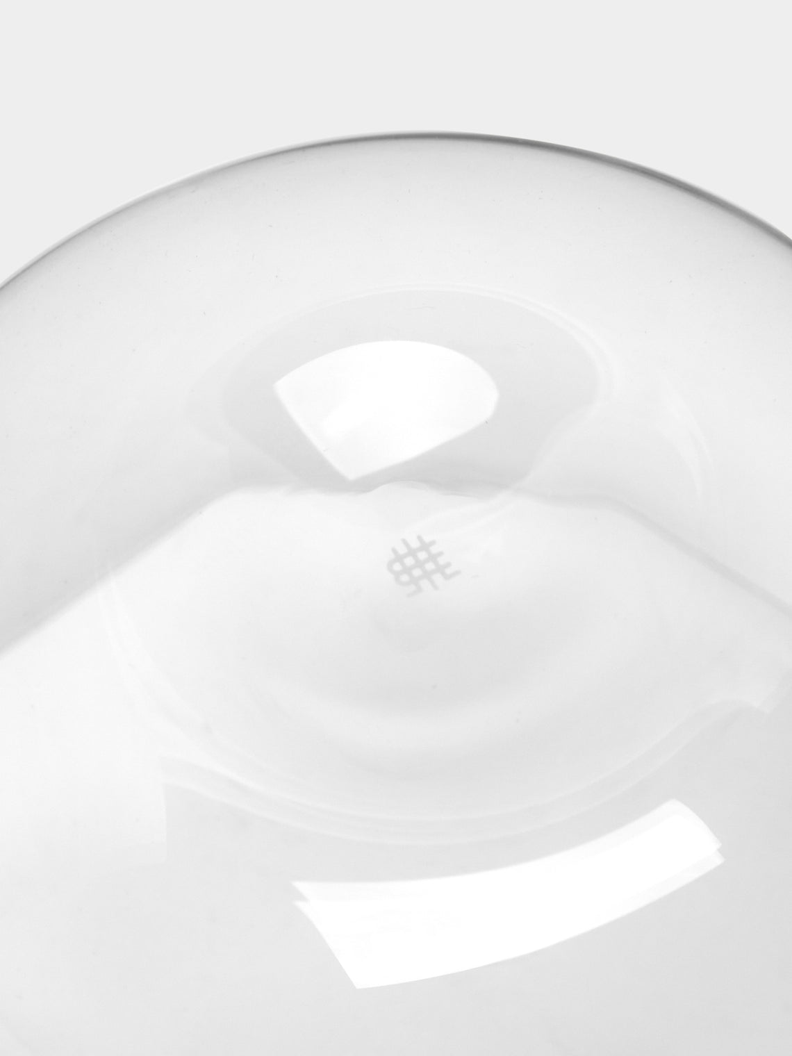 Lobmeyr - Alpha Hand-Blown Crystal Water Tumbler (Set of 2) - Clear - ABASK