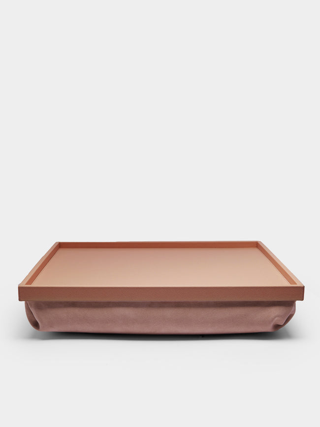 Giobagnara - Teddy Leather Bed Tray -  - ABASK - 