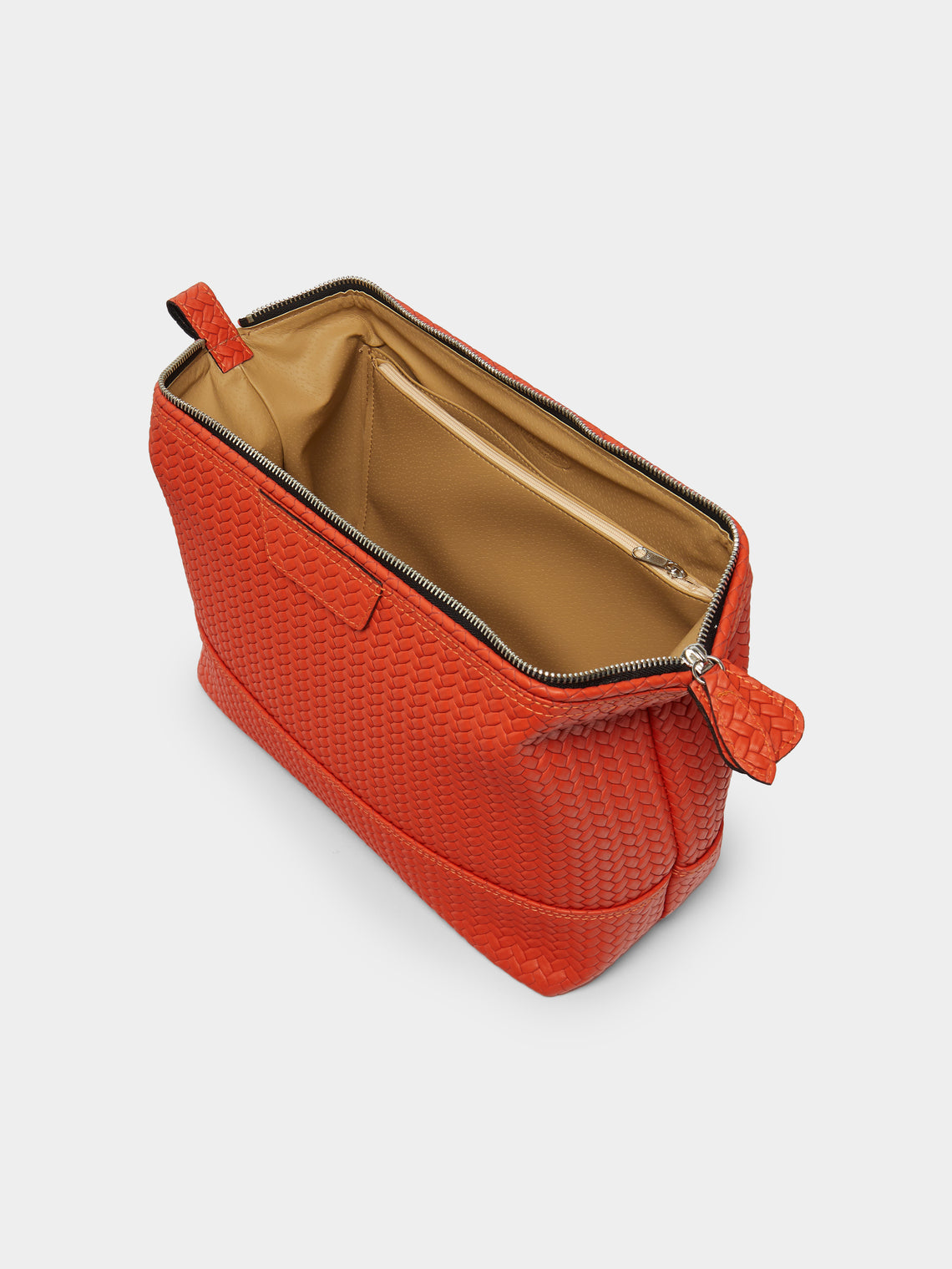 Leather Large Wash Bag