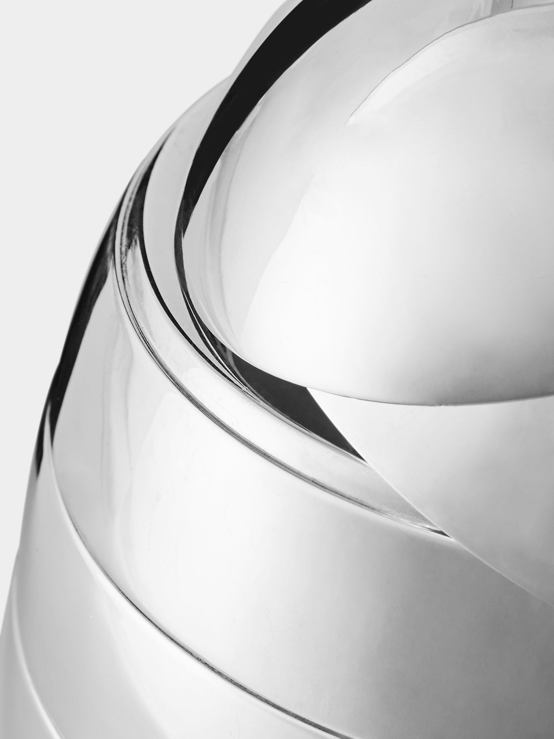 Antique and Vintage - 1960 Egg Silver-Plated Entrée Dish - Silver - ABASK