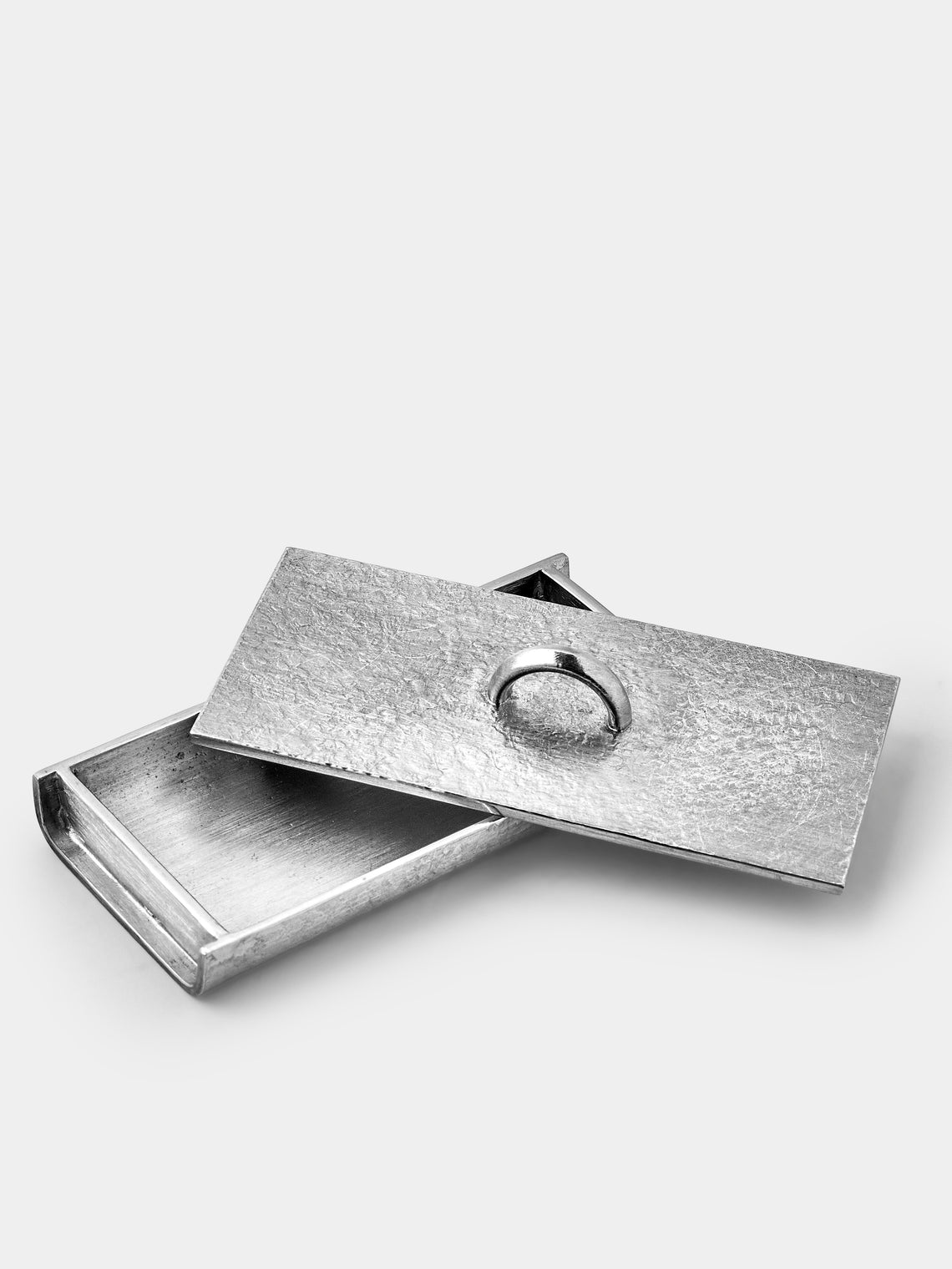 Seikado - Pewter Toothpick Holder - Silver - ABASK