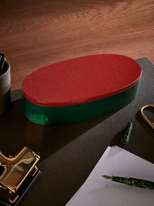 Huh Myoung Wook - Ottchil Ash Large Box - Green - ABASK