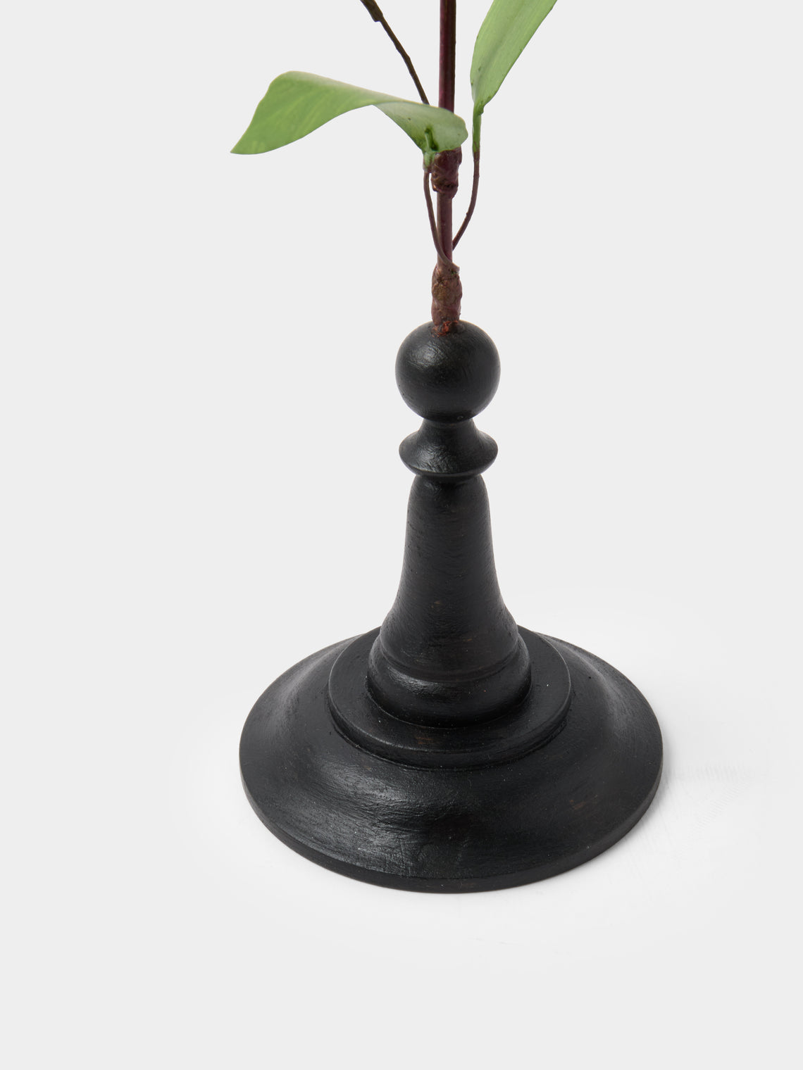 Erbavoglio Milano - Hand-Painted Copper Ornamental Flower - White - ABASK