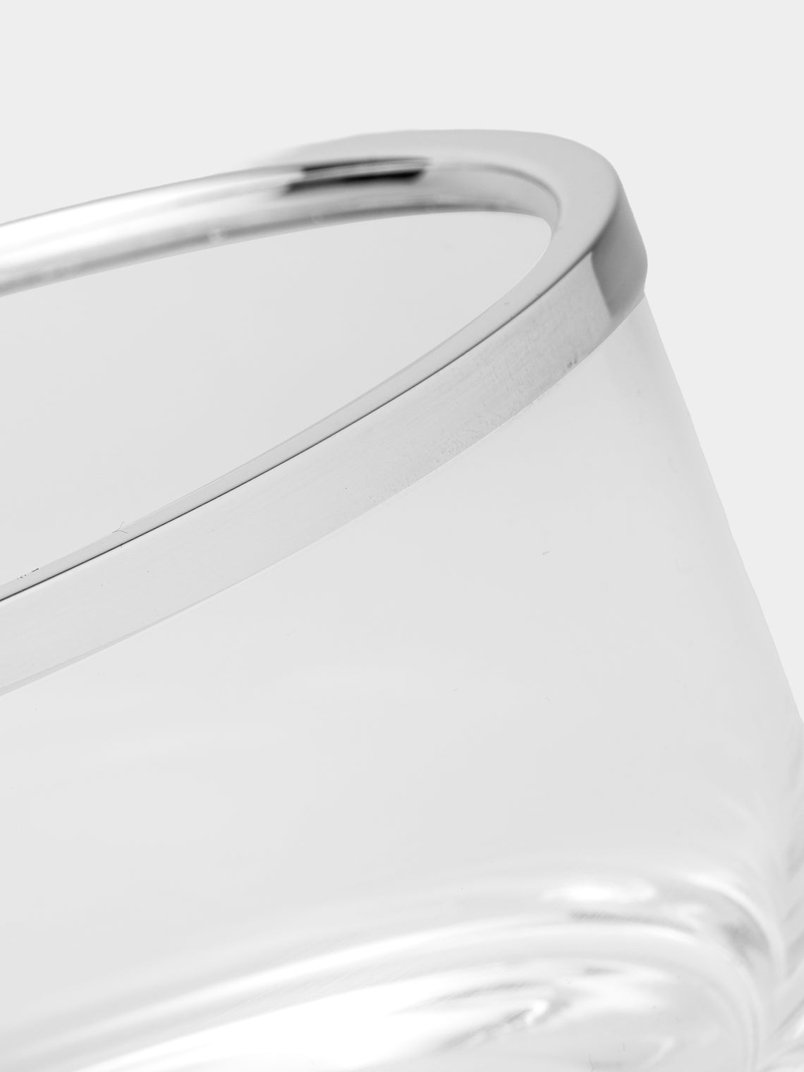 Ercuis - Éclat Silver-Plated Bowl - Clear - ABASK