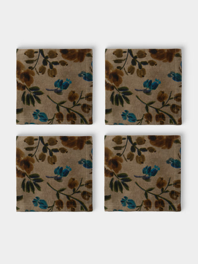 The House of Lyria - | Set of 4 | Linen Napkins - Multiple - ABASK - 