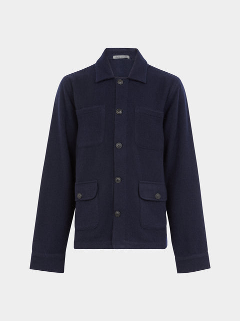 Denis Colomb - Gaucho Cashmere Cardigan -  - ABASK - 