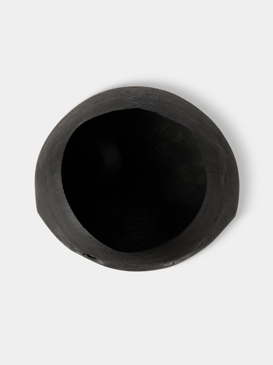 Friedemann Buehler - Blackened Oakwood Bowl - Black - ABASK