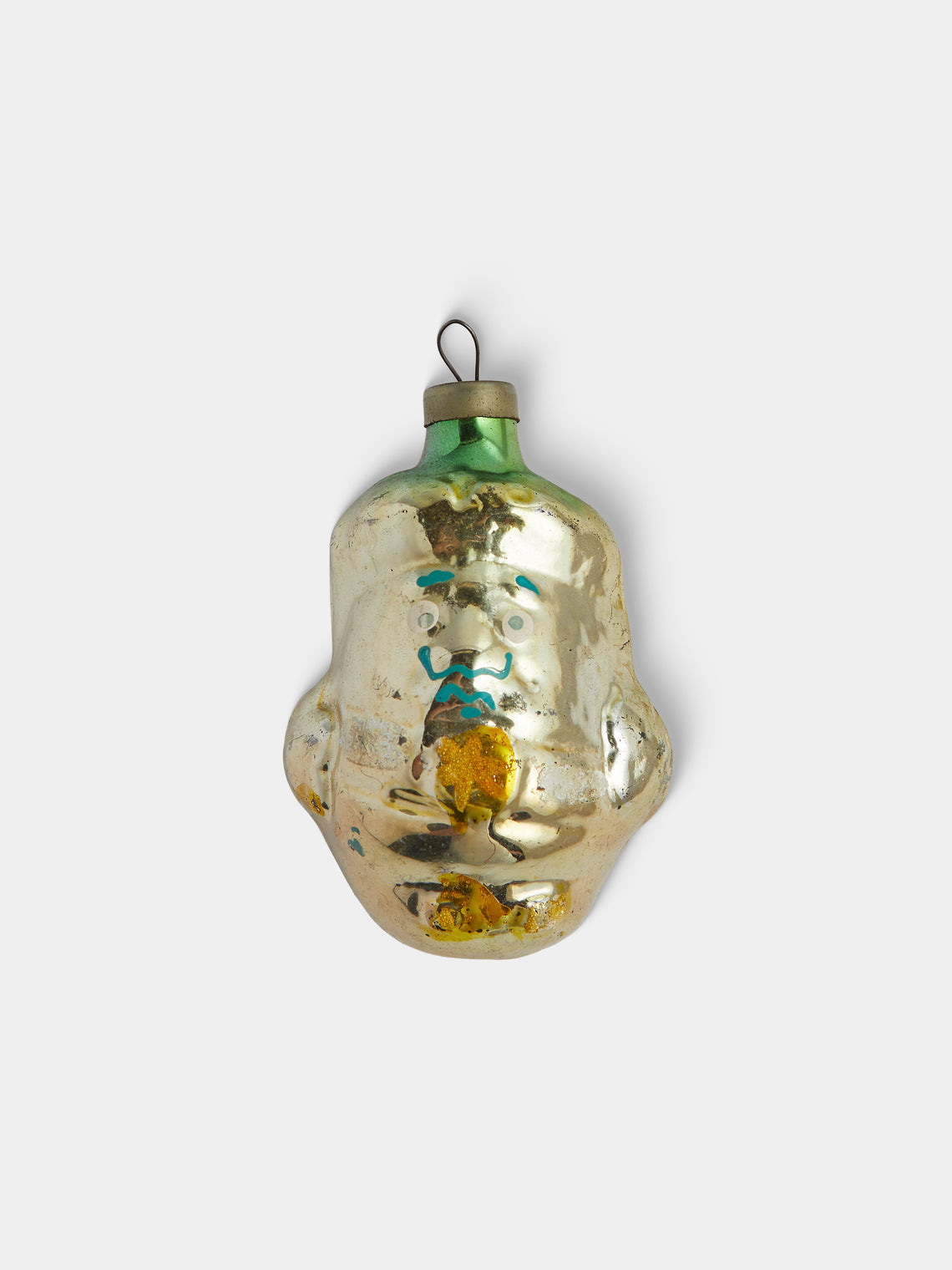 Antique and Vintage - Early-20th-Century Christmas Glass Baubles (Set of 8) - Multiple - ABASK