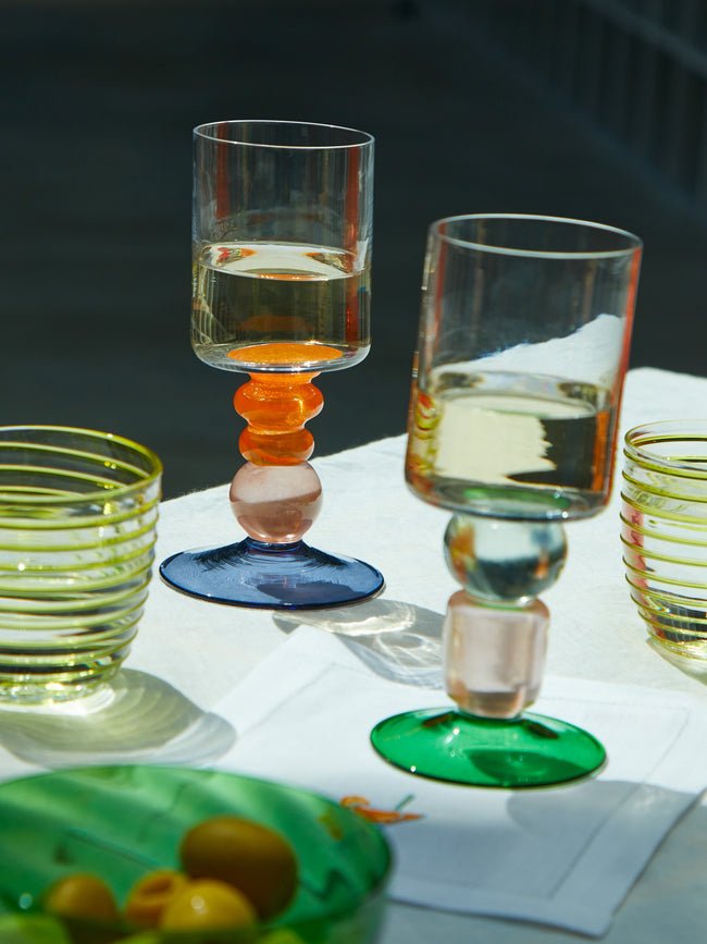 Gather - Miami Wine Glass (Set of 2) -  - ABASK