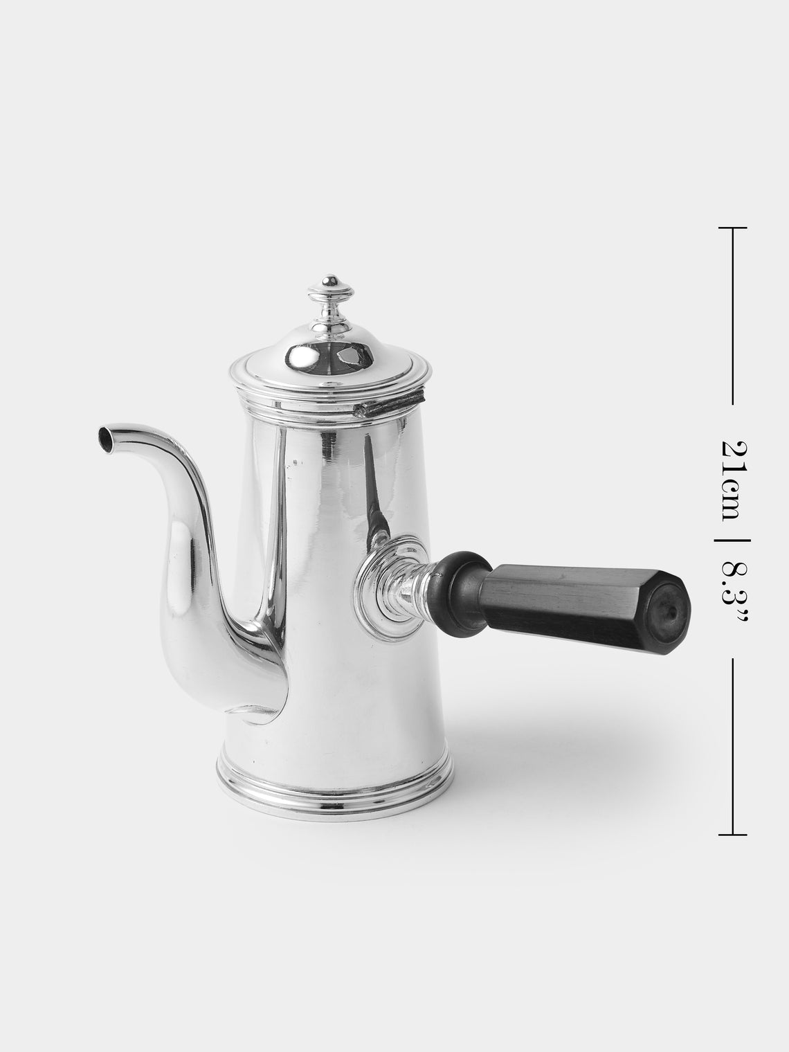 Antique and Vintage - 1950s Christofle Silver-Plated Chocolatiere - Silver - ABASK