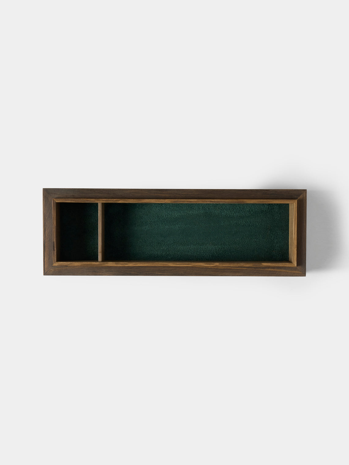 Kevin Stamper - Albers Wood Desk Box - Green - ABASK