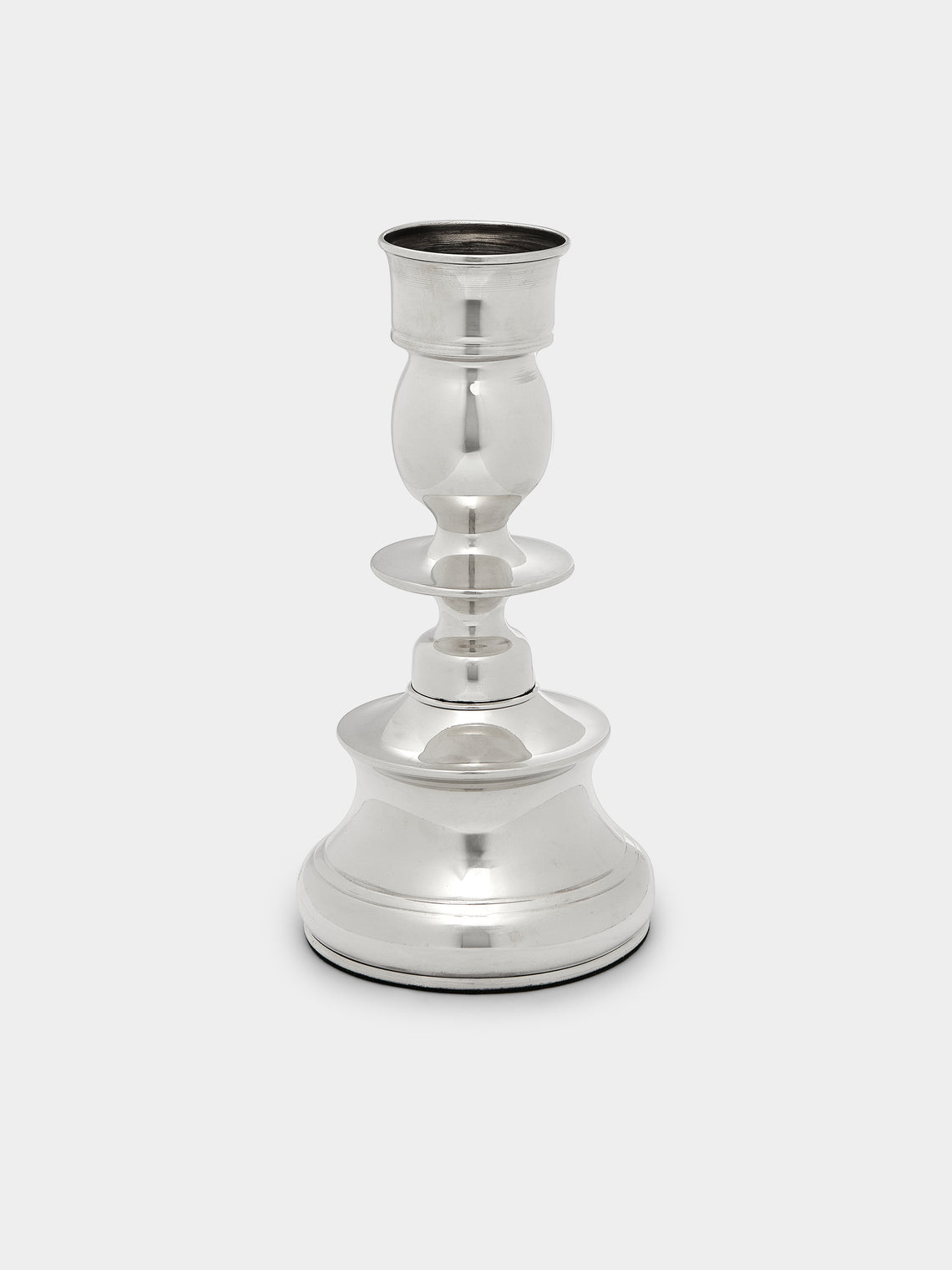 Antique and Vintage - 1930s Sterling Silver Candlesticks (Set of 2) -  - ABASK - 