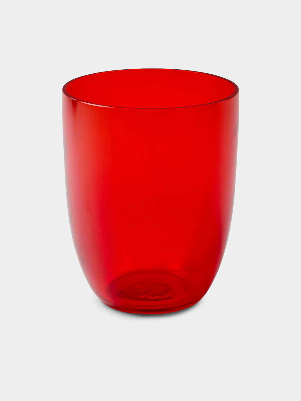 NasonMoretti - Ida Glass Water Tumblers (Set of 6) - Orange - ABASK