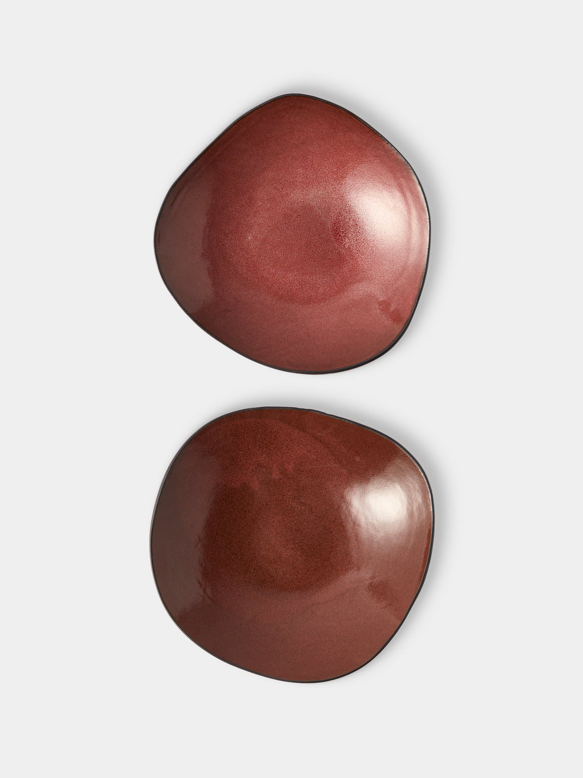 Hana Karim Studio - Hand-Built Stoneware Salad Bowls (Set of 2) - Multiple - ABASK - 