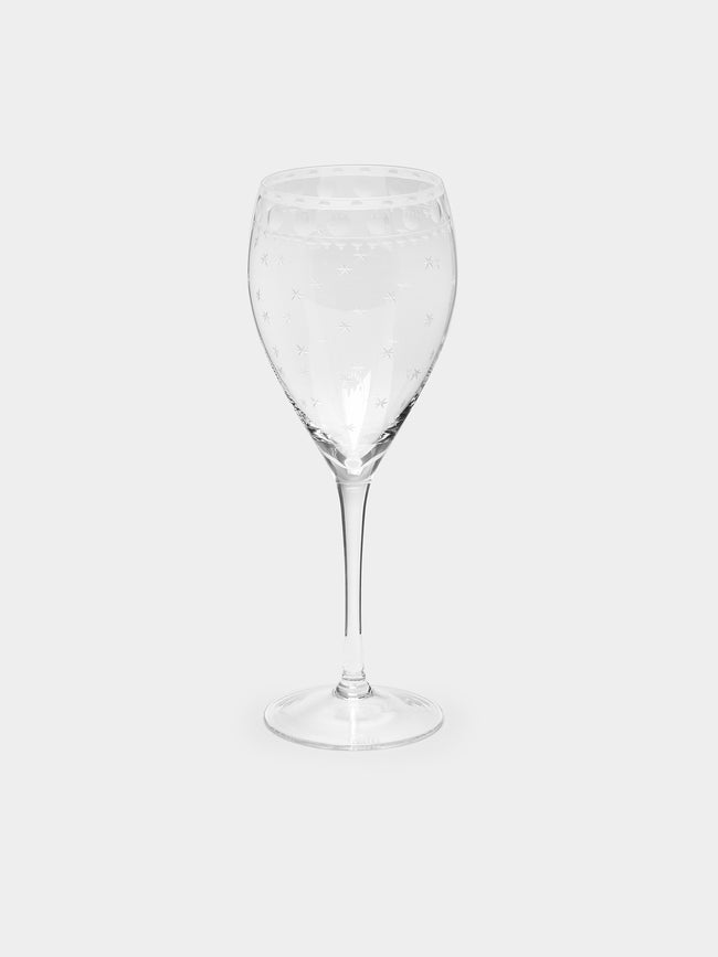 Artel - Staro Hand-Engraved Crystal Red Wine Glasses (Set of 6) -  - ABASK - 