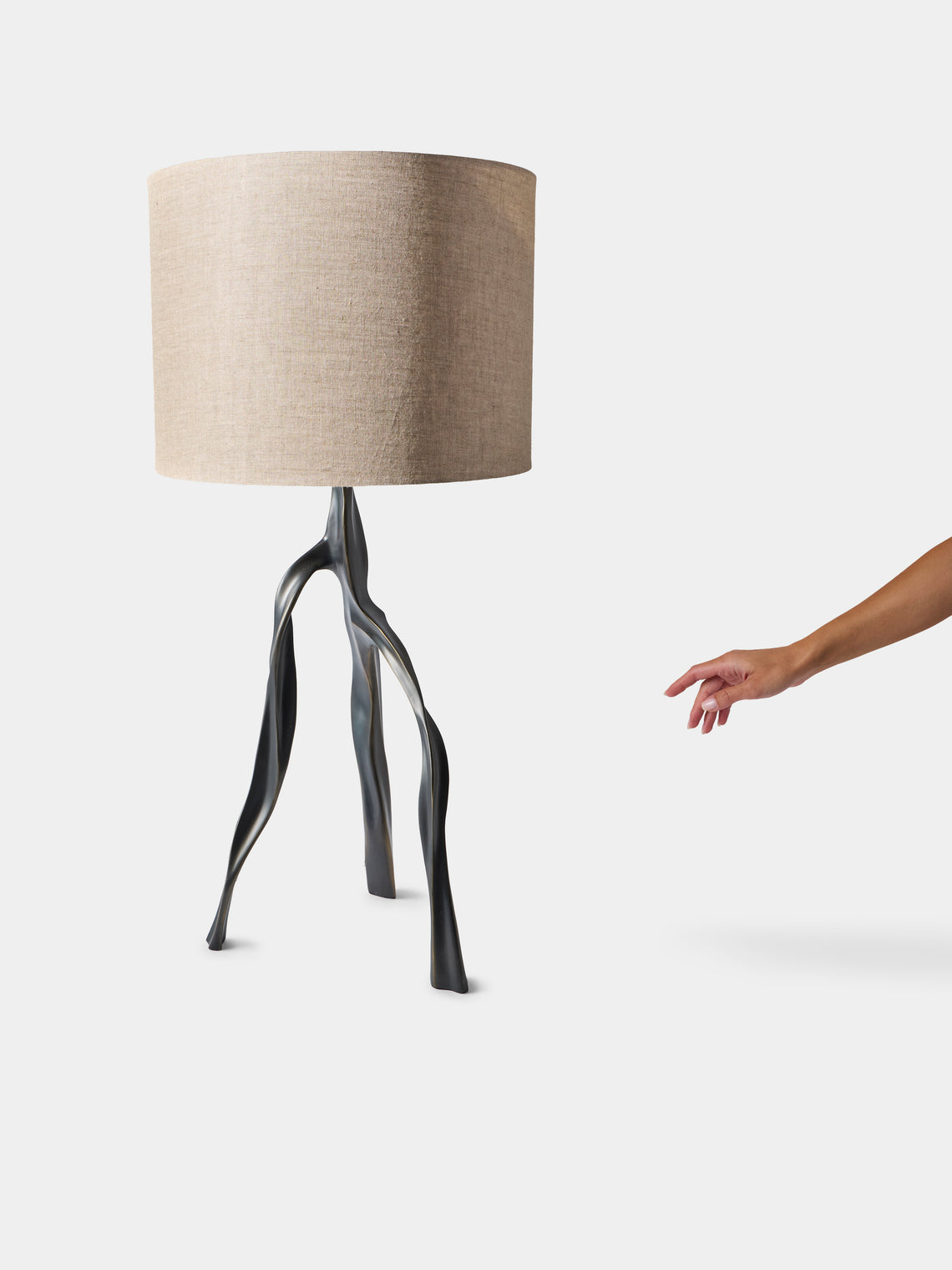 Viya - Under the Banyan Brass Table Lamp - Brass - ABASK