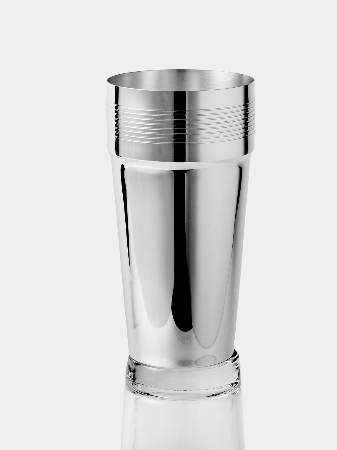 Greggio - Silver-Plated Cocktail Shaker - Silver - ABASK