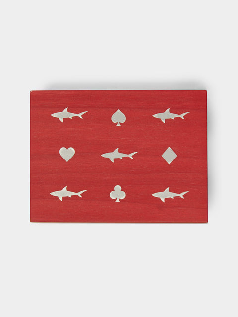 Linley - Card Shark Playing Cards -  - ABASK - 