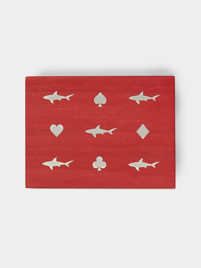 Linley - Card Shark Wood Playing Cards -  - ABASK - 