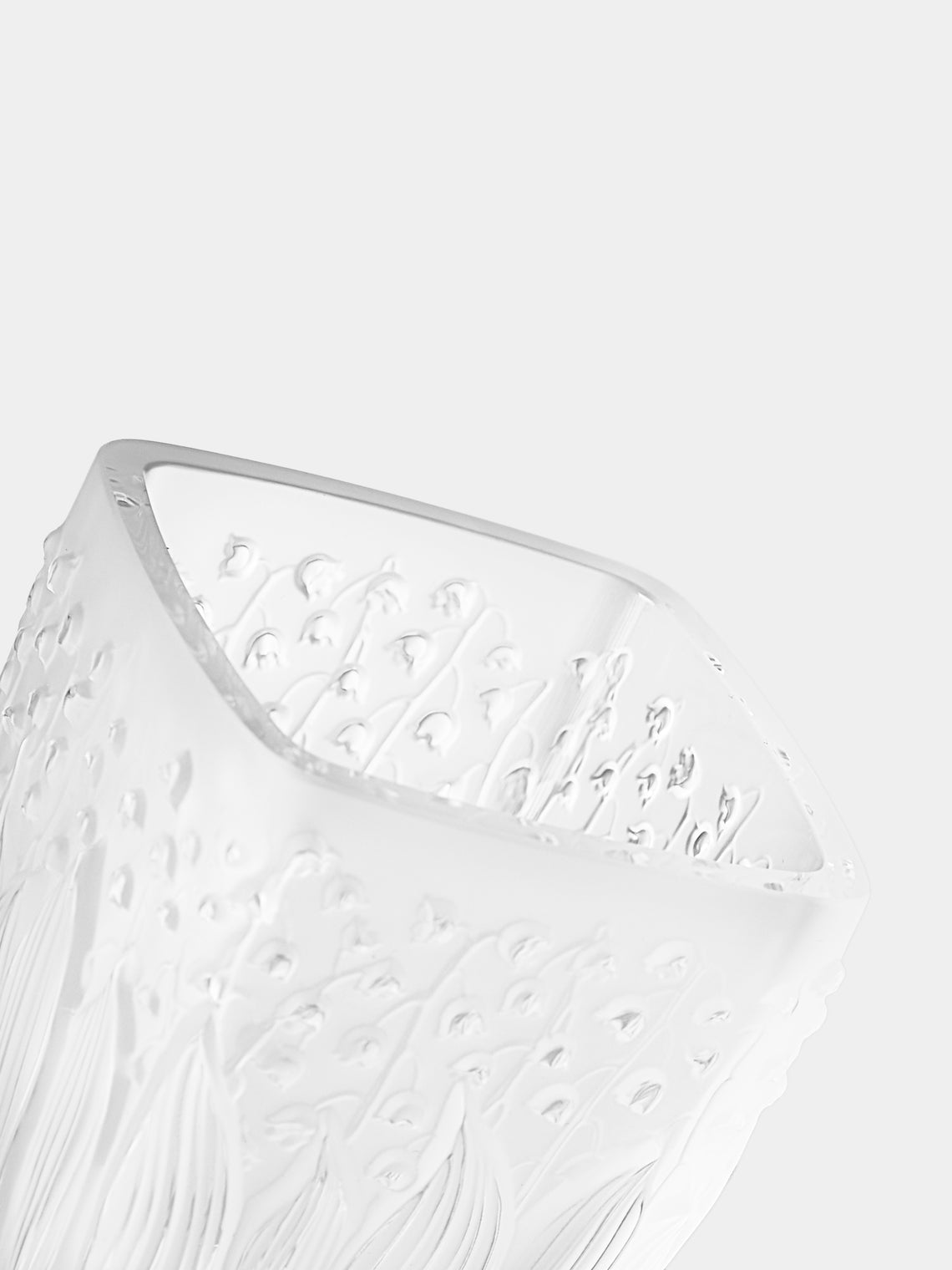 Lalique - Muguet Crystal Votive - Clear - ABASK