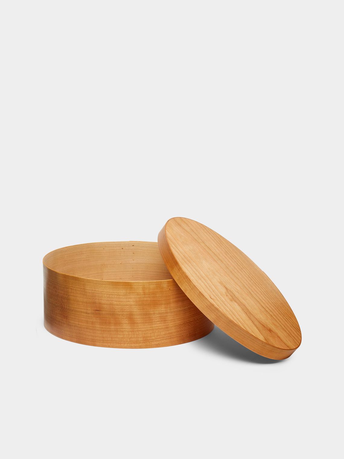 Ifuji - Hand-Carved Maple Wood Large Box -  - ABASK