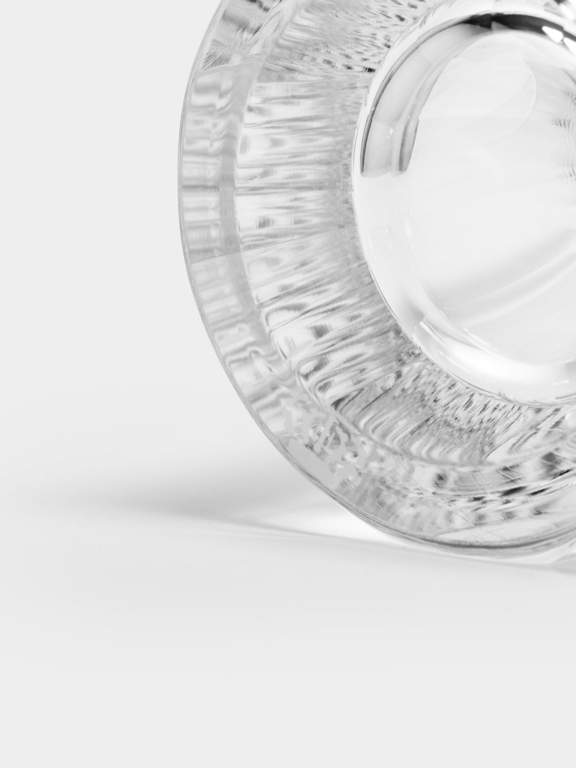 Theresienthal - Roland Hand-Blown Crystal Highball (Set of 2) - Clear - ABASK