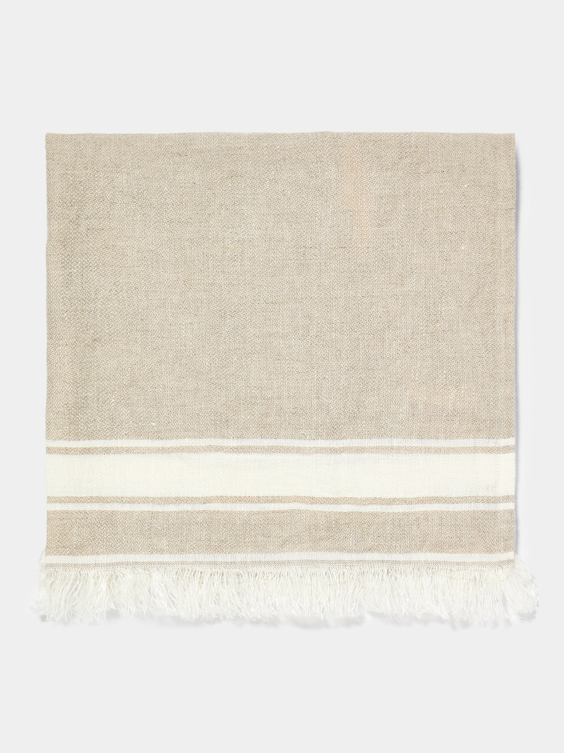 Libeco - The Belgian Linen Guest Towel (Set of 6) - Beige - ABASK -  - 