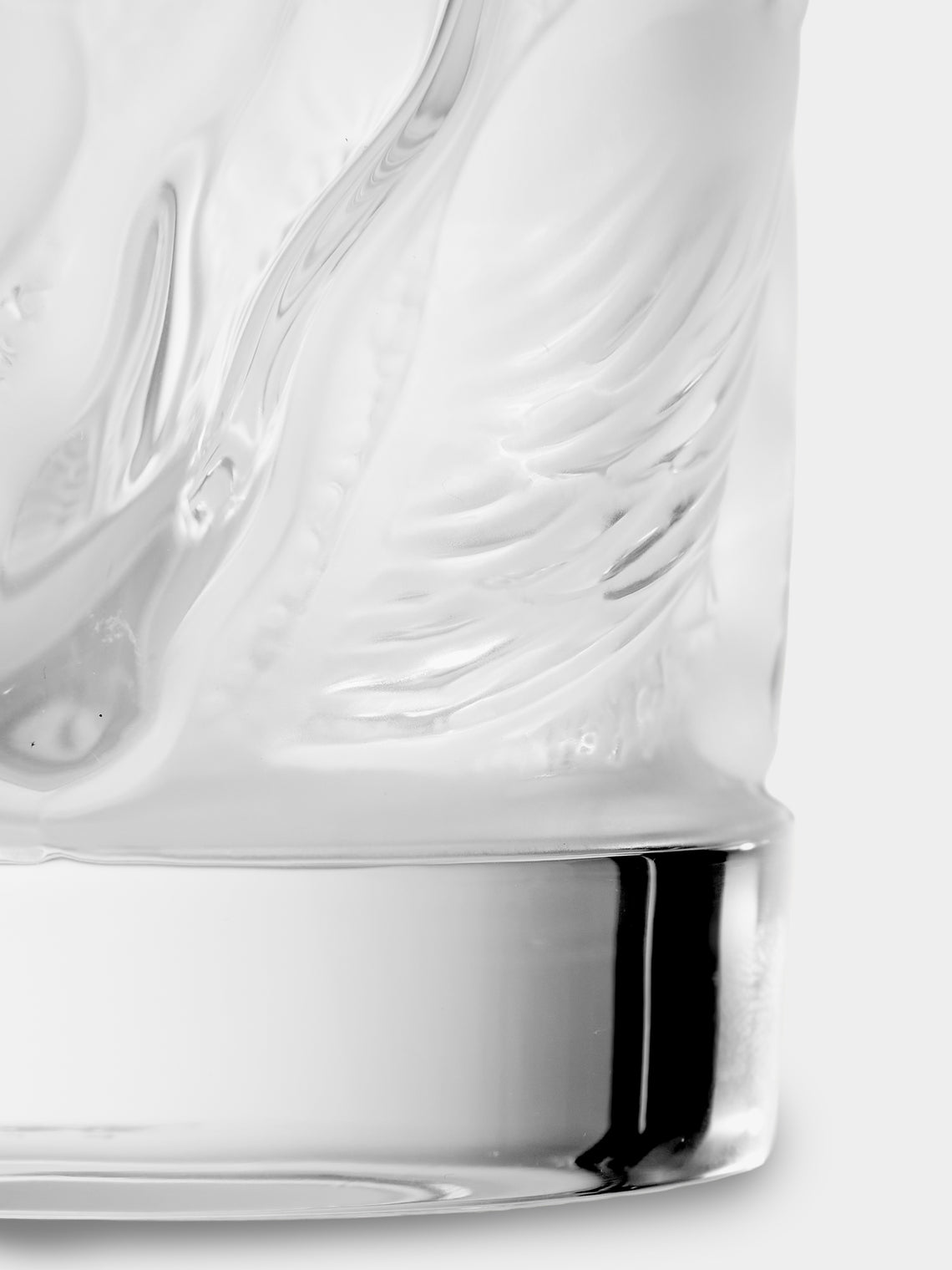 Lalique - Owl Crystal Old Fashioned Tumbler - Clear - ABASK