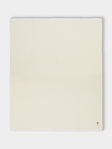 Brun de Vian-Tiran - Cirrus Handwoven Mohair Throw (71in/1.8m) - Cream - ABASK - 