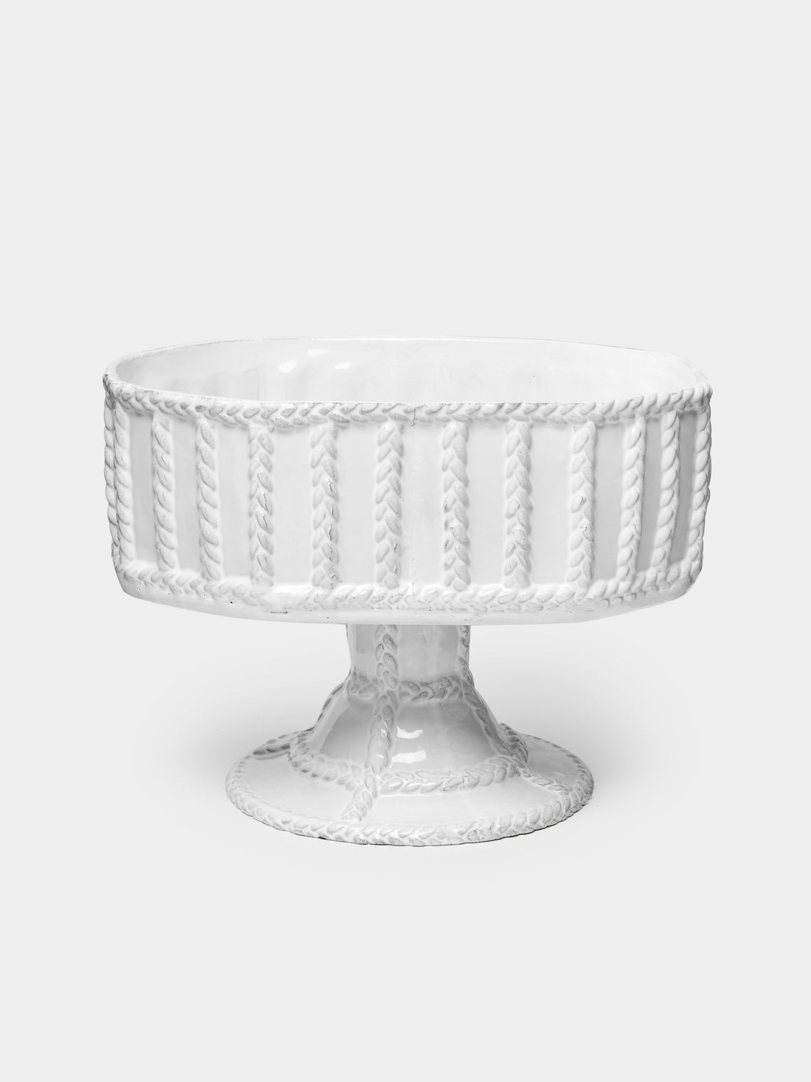 Astier de Villatte - Joséphine Raised Bowl -  - ABASK - 