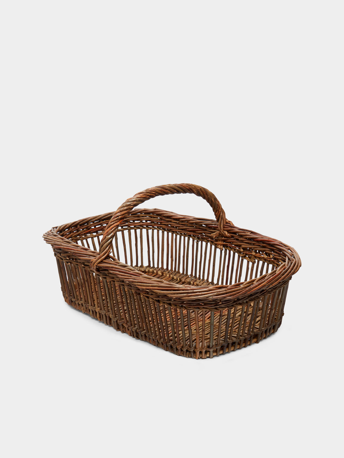 Valérie Lavaure - Handwoven Willow Strawberry Basket -  - ABASK - 
