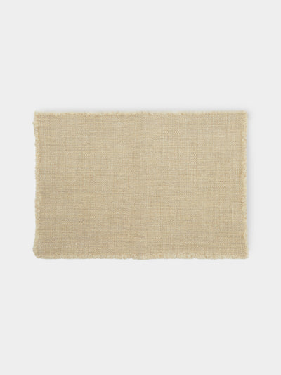 Libeco - Jasper Belgian Linen Placemats (Set of 4) -  - ABASK - 