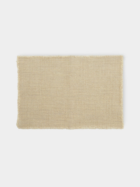 Libeco - Jasper Belgian Linen Placemats (Set of 4) -  - ABASK - 