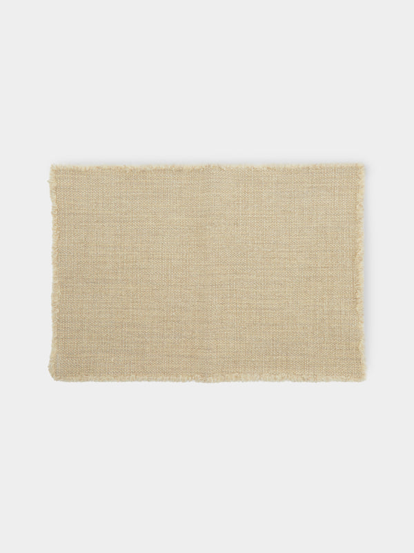 Libeco - Jasper Belgian Linen Placemats (Set of 4) -  - ABASK - 