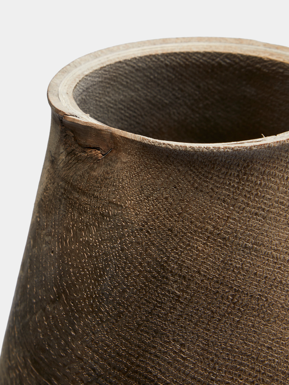 Felix Votteler - Mineral Oak Vase - Gray - ABASK