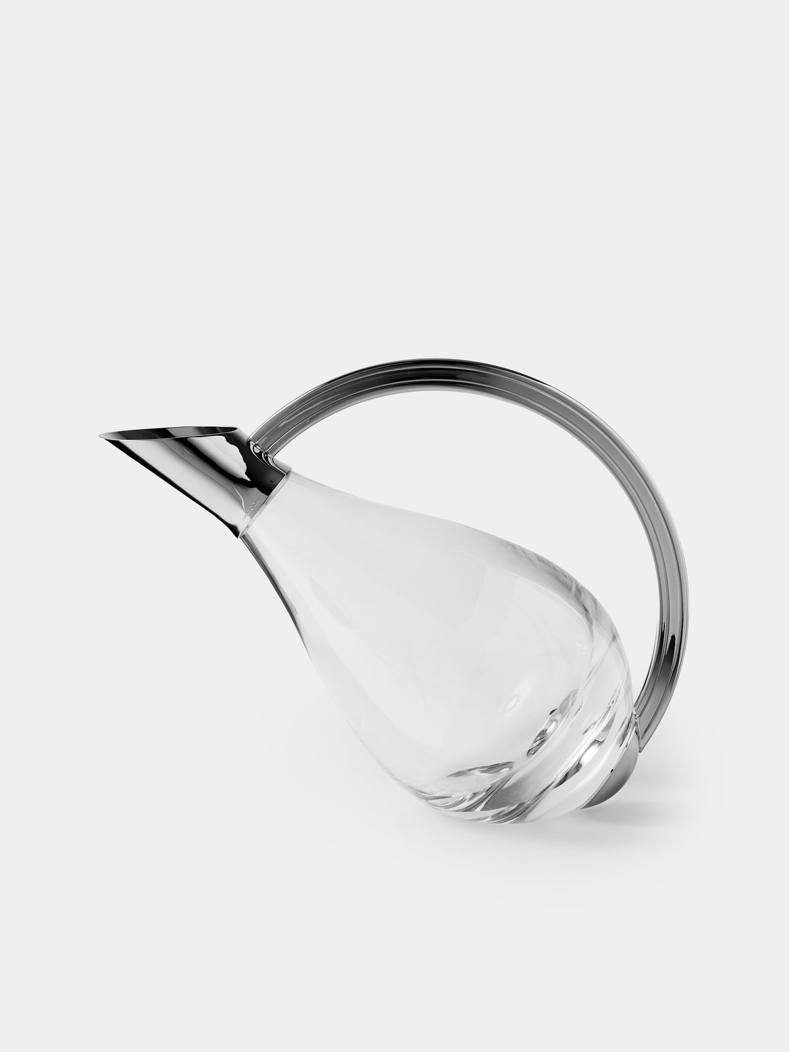 Greggio - Duck Silver-Plated Decanter - Silver - ABASK - 