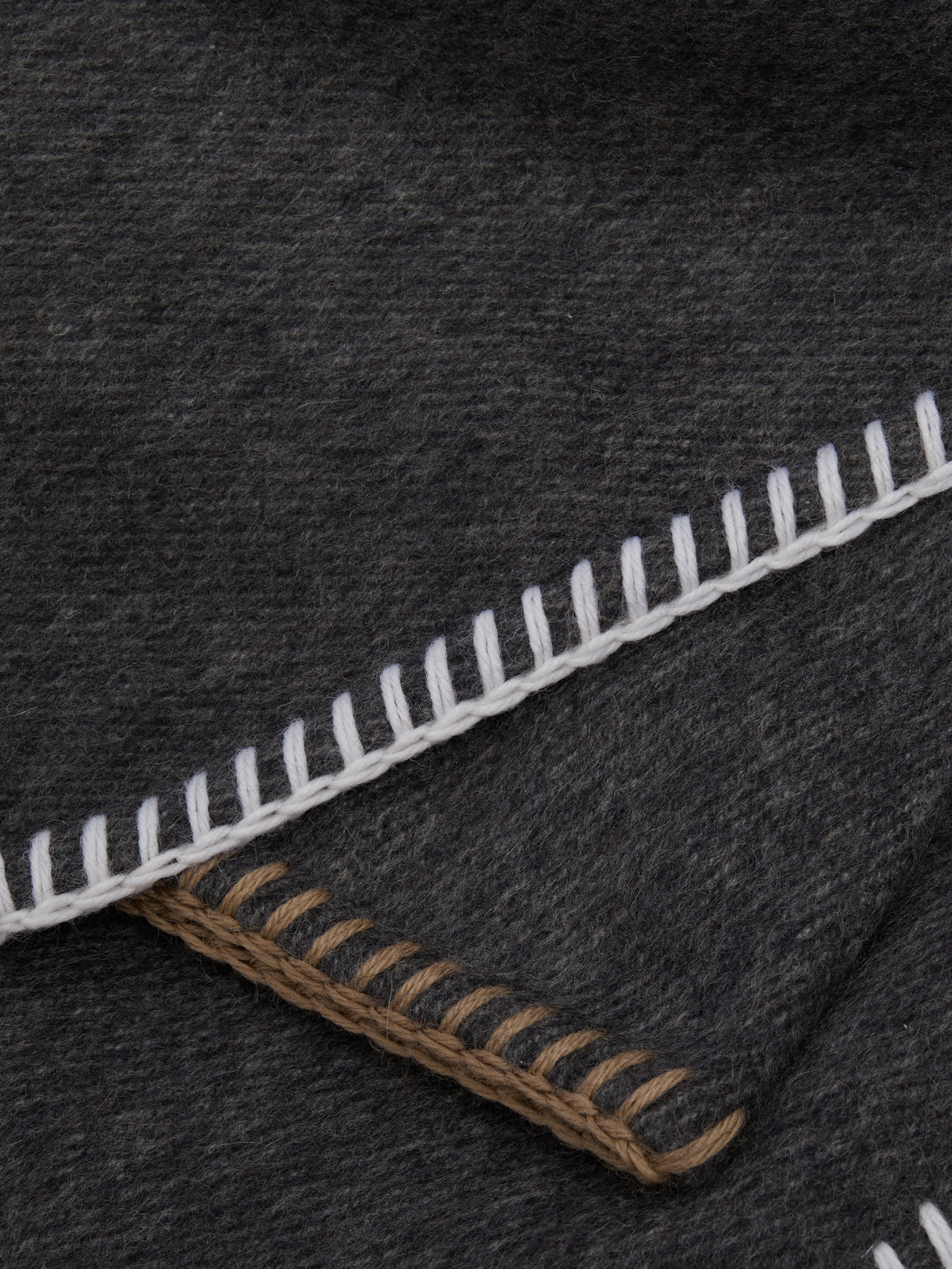 Alonpi - Easy Cashmere Throw (67in/1.7m) - Gray - ABASK